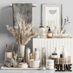 spa-bathroom-accessories-set-marble-cosmetics-towels-3d-model.webp