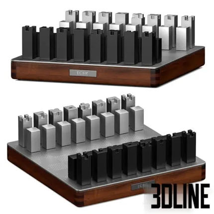 BORK Chess(3dline.net)
