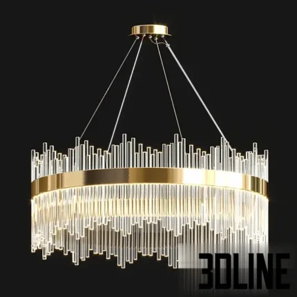 Cardis Chandelier(3dline.net)