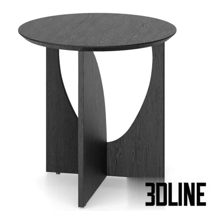 Coffee table made of ash veneer SO HOME(3dline.net)