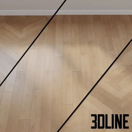 Laminate Eurohome Oak El Paso 8097(3dline.net)