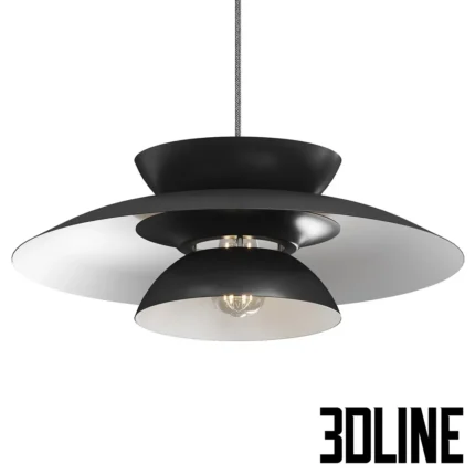 Nordlux Carmen Pendant(3dline.net)