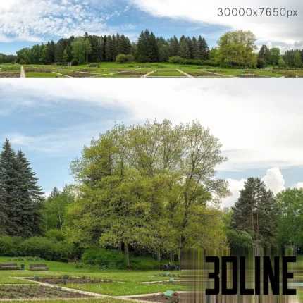 Panorama from the park v2 30k(3dline.net)