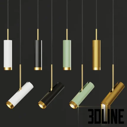Pendant lights Lampatron TALSI ONE 1(3dline.net)