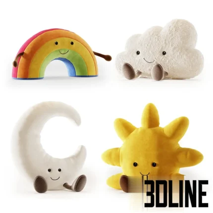 Plush Toys 29(3dline.net)