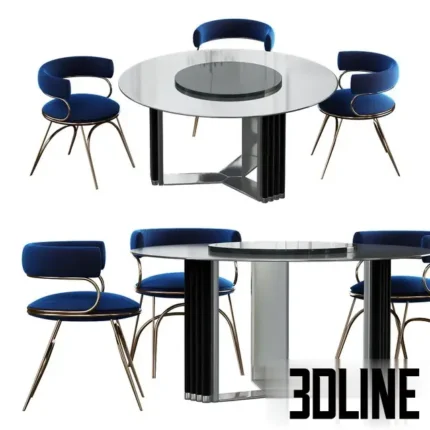 Porustudio AUSTIN and Gianfranco Ferre Home GLASGOW(3dline.net)