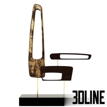 Set of Two Sculptures 3(3dline.net)