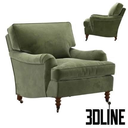 Standard Arm Signature Chair(3dline.net)