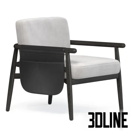TERESA armchair(3dline.net)