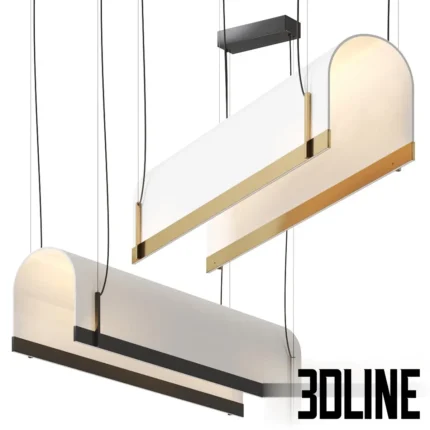TUNNEL Pendant Lamp by BAXTER(3dline.net)
