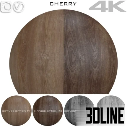 Texture Cherry  5(3dline.net)