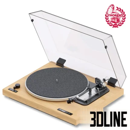Thorens TD 240 vinyl Player(3dline.net)