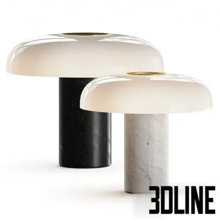 Tropico FontanaArte Table Lamp(3dline.net)
