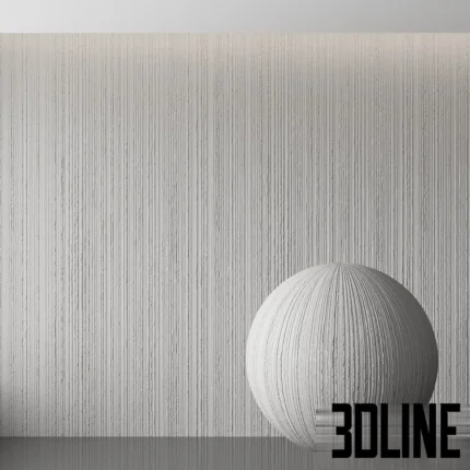 Wall decoration material No. 10(3dline.net)