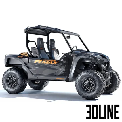 Wolverine RMAX2 1000 LE(3dline.net)