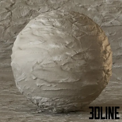 6k Material clay 2(3dline.net)