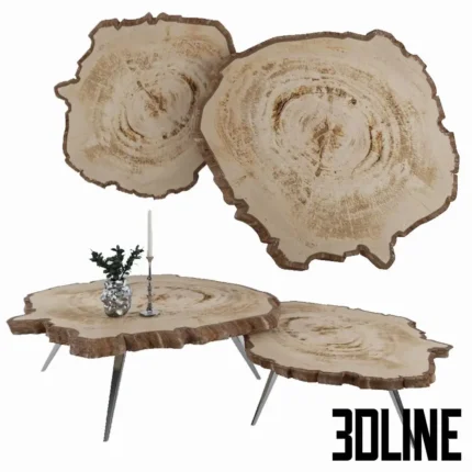 A set of tables of slabs 3(3dline.net)