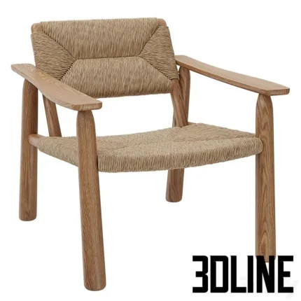 Abondance armchair by AM PM(3dline.net)