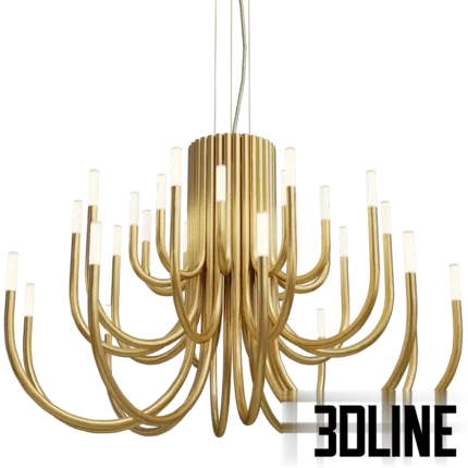 Alma chandelier(3dline.net)