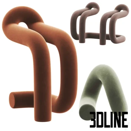 Ara Thorose chair(3dline.net)