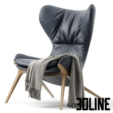 Armchair Cassina(3dline.net)