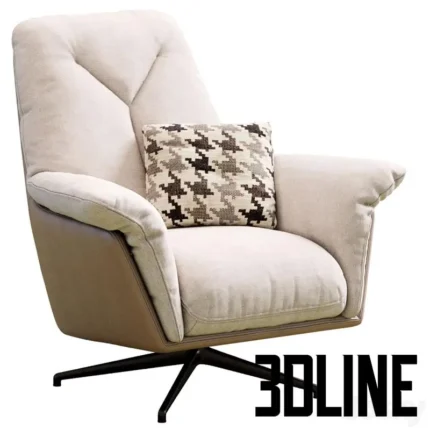 Armchair Paul By Blanche(3dline.net)