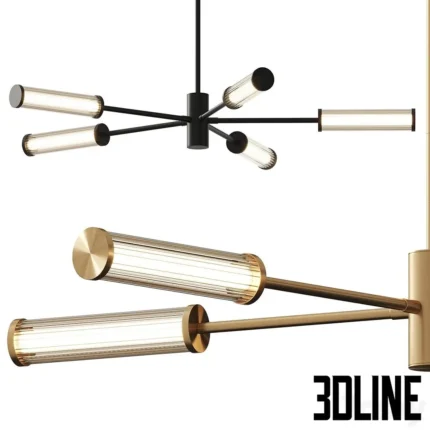 Aromas del Campo Ison Pendant Lamp(3dline.net)