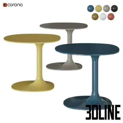 Awa B B Italia Table(3dline.net)