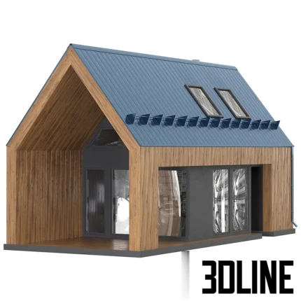 Barn house  Corona (3dline.net)