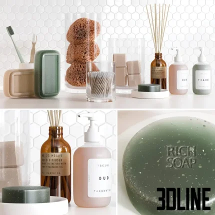 Bathroom Accessories 8(3dline.net)