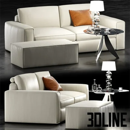 Berto Joey  sofa(3dline.net)