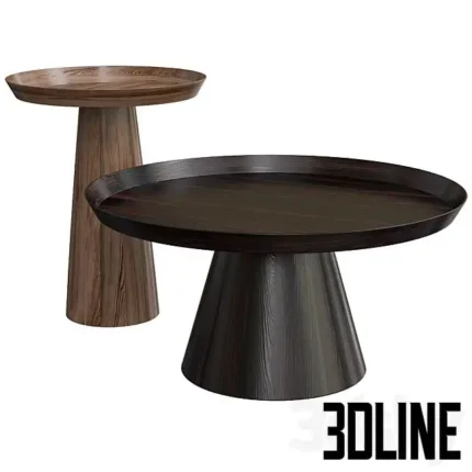 Bloomingville Luana Coffee Table(3dline.net)