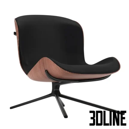 C6 armchair Otomana(3dline.net)