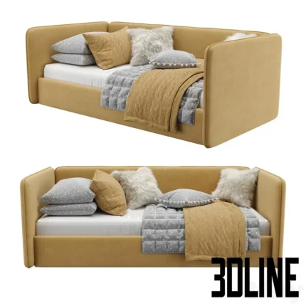 Children s bed Runo(3dline.net)