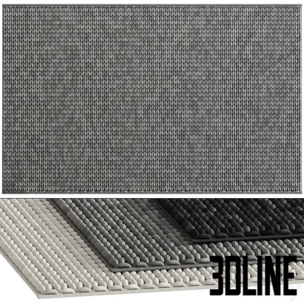Coarse Knit Carpet 01(3dline.net)