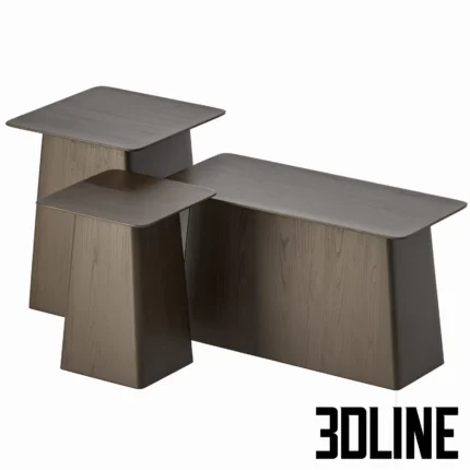 Coffee table Ronan Erwan Bouroullec(3dline.net)