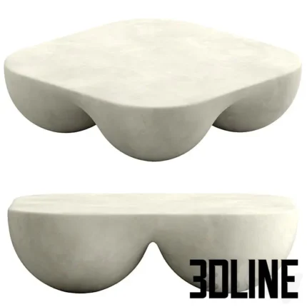Colba garden coffee table by Kavehome(3dline.net)