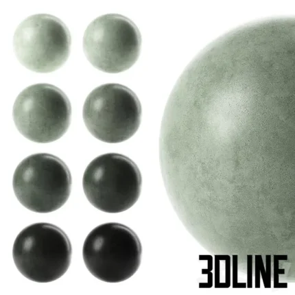 Concrete Textures Set 009(3dline.net)