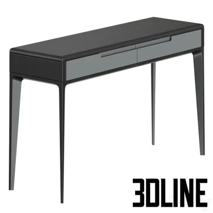 Console Spazio Brg2113 Dark Oak(3dline.net)