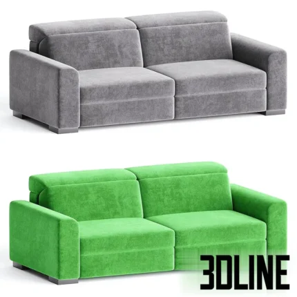 DIESIS By Natuzzi Italia(3dline.net)