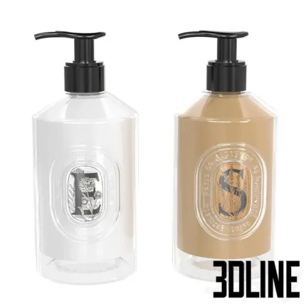 DIPTYQUE VELVET HAND LOTION(3dline.net)