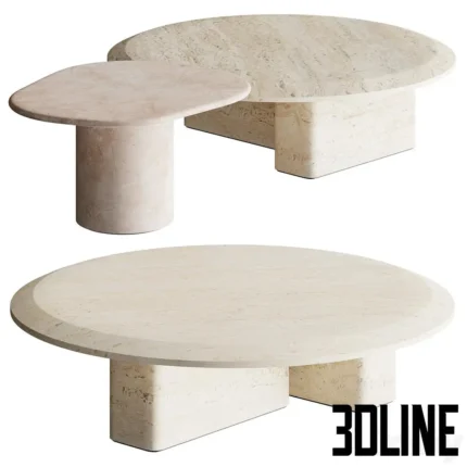 DOOQ LANAMOUR Table(3dline.net)