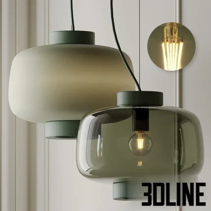 DUSK Pendant by Sylvain Willenz(3dline.net)