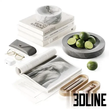 Decorative Set 060(3dline.net)