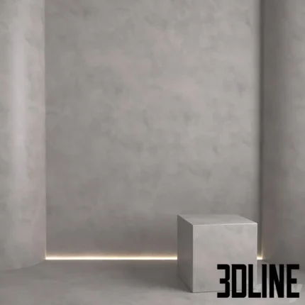 Decorative plaster 1 Stendeco(3dline.net)