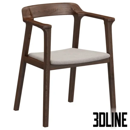 Deephouse Chair New York(3dline.net)