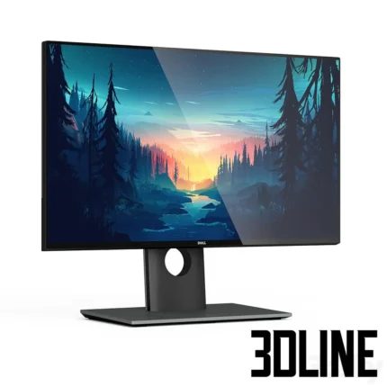 Dell UltraSharp U2718Q Monitor 27 Inch(3dline.net)