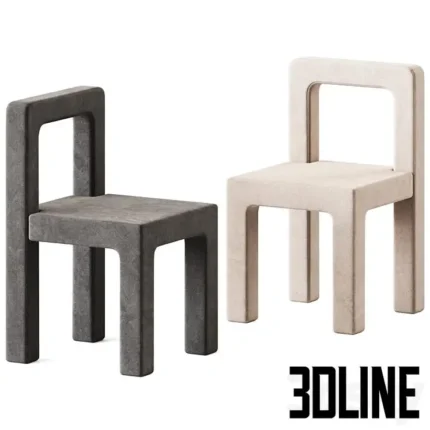 Dining Chair Toptun by Faina Collection(3dline.net)