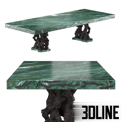 Dining Table Rock 2017(3dline.net)