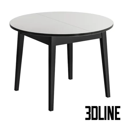 Dining table Kenner 1000M(3dline.net)
